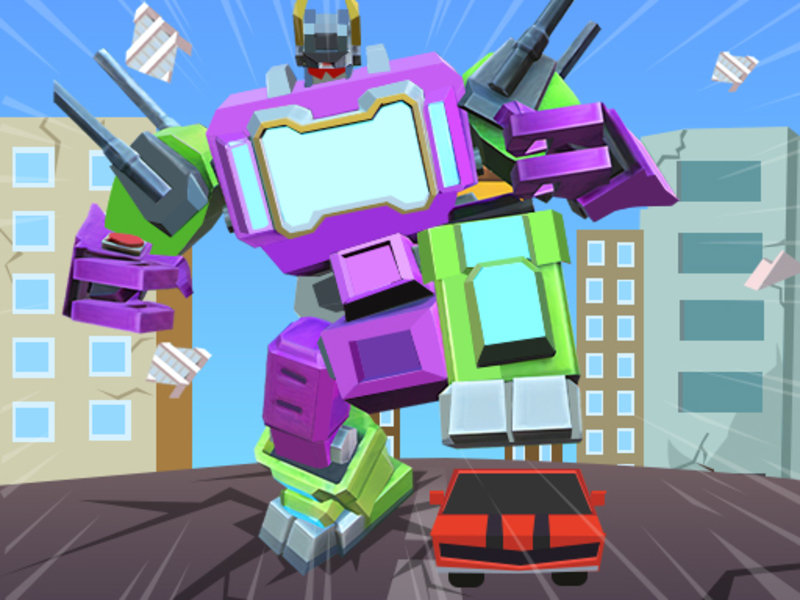 Hra Super robot