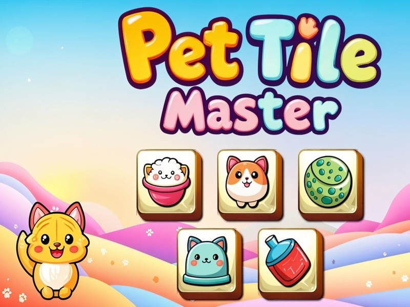 Hra Pets: Master of Tiles