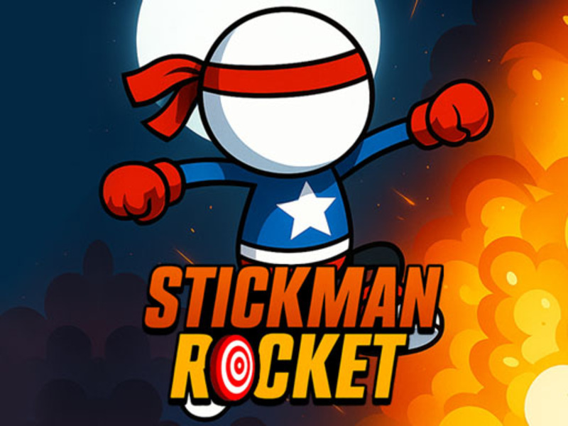 Hra Seckman Rocket