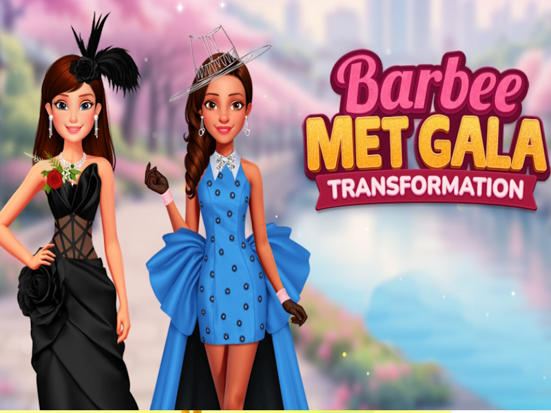 Hra Met Gala Transformation Barbie