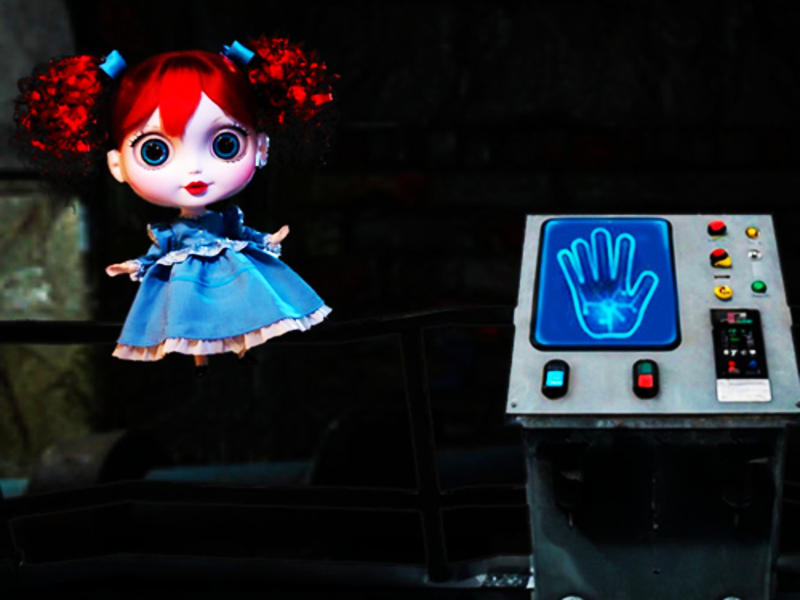Hra Poppy Piteim Kapitola 4: Bezpečné úkryt
