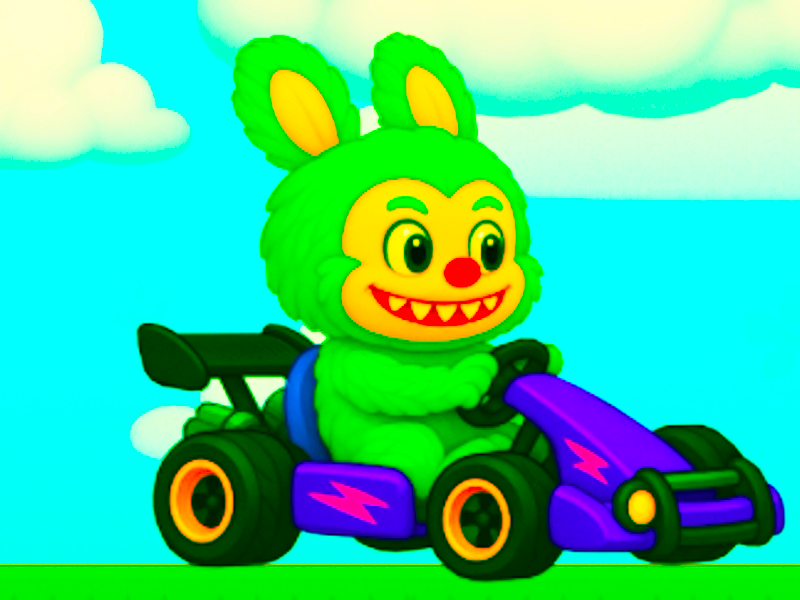 Hra Labububa Karting