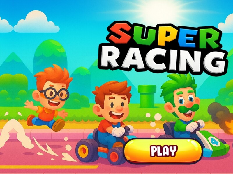 Hra Super závody