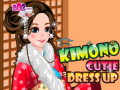 Hra Kimono Roztomilá Oblékání