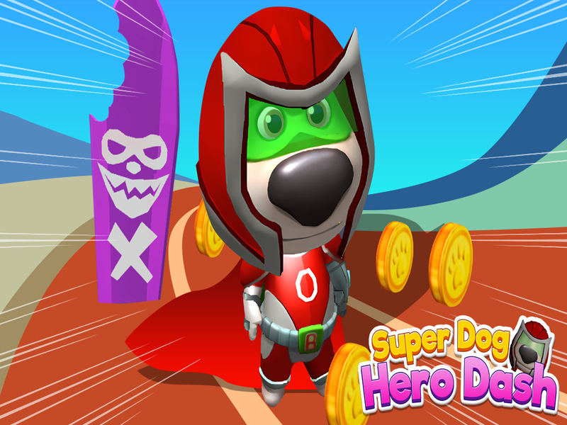 Hra Super Sobaka: Hero's Great