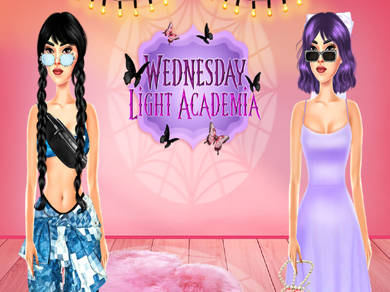 Hra Wensde: Bright Academy