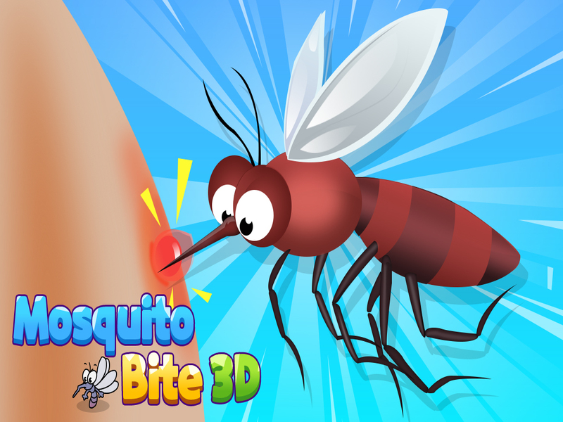 Hra Mosquito Bite 3d