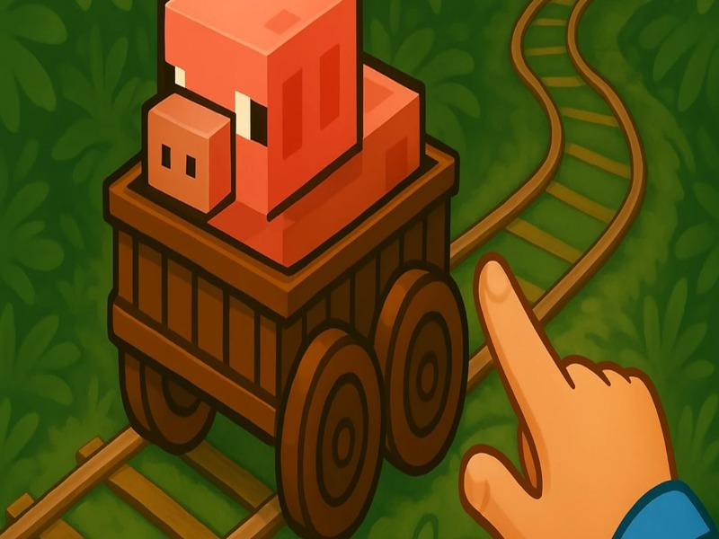 Hra Zvíře na kolejích!