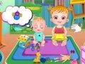 Hra Baby Hazel: Péče o sourozence