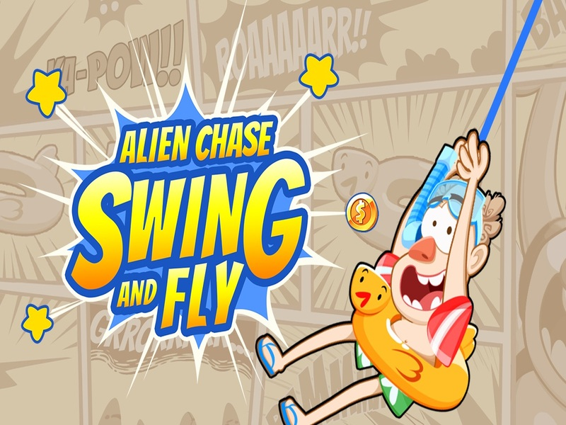 Hra Pronásledování mimozemšťanů: Swing and Fly