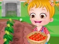 Hra Baby Hazel: Pěstování Rajčat