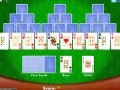Hra Solitaire Tri Peaks