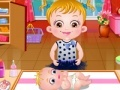 Hra Očkování novorozence Baby Hazel
