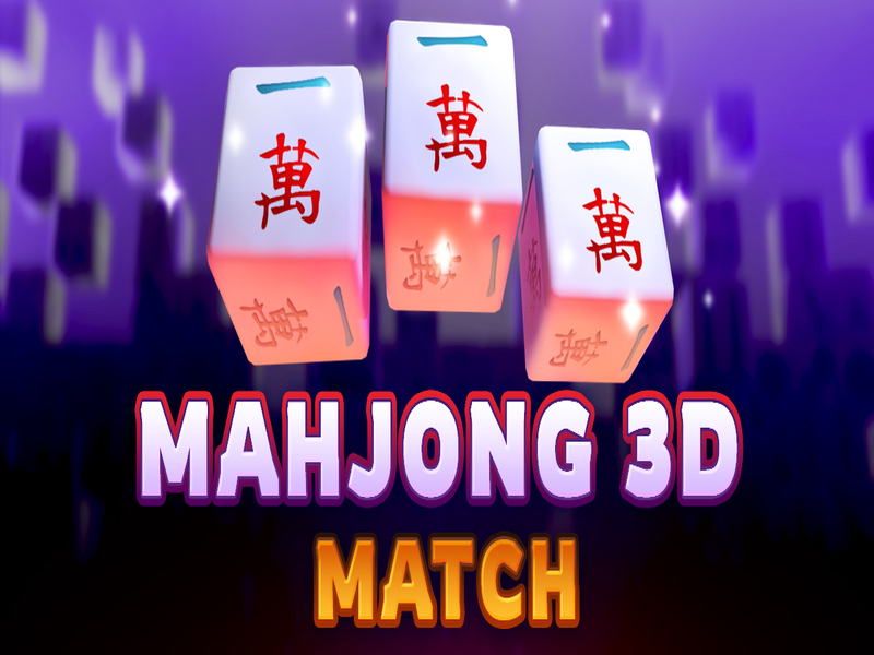 Hra Majong 3D sloučenina