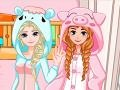 Hra Frozen: Patrová postel