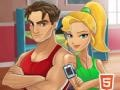 Hra Fitness Cvičení XL