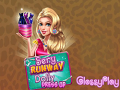 Hra Sery Runway Dolly Obléknout