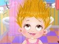 Hra Baby Hazel: Den s vlasy