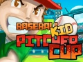 Hra Pohár Dětského Pitchera Baseballu