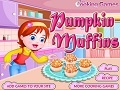 Hra Dýňové muffiny