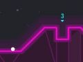 Hra Arkádový Golf: NEON