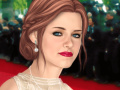 Hra Skutečný makeup Kristen Stewart