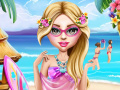 Hra Fashionista Maledivy Skutečné Pře makeover