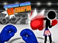 Hra Stickman Box K.O. Šampion