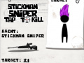 Hra Stickman ostřelovač: Klepněte pro zabití