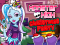 Hra Vánoční párty Monster High