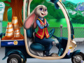 Hra Holky Opravuji Králíkovy Auto