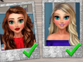 Hra Lesklý Make-up Supermodelek