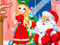 Hra Dcerka Santa Clause O Svojí Děti Doma