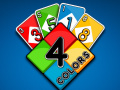Hra Uno: 4 Barvy