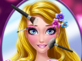 Hra Moderní Princezna Dokonalý Make-Up