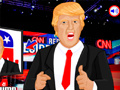 Hra Donald Trump vs Hillary Clinton