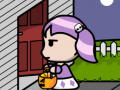 Hra Zamčený na Halloween