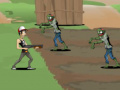Hra Exterminace zombie
