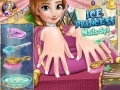 Hra Spa pro nehty Ledové princezny