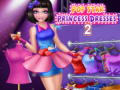 Hra Šaty Pop Star Princezny 2