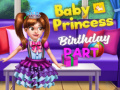 Hra Narozeninová párty pro malou princeznu