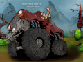 Hra Otočné Skoky Monster Truck
