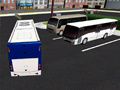Hra Parkování autobusu 3D