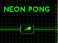 Hra Neon Pong