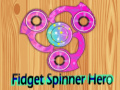 Hra Hrdina Fidget Spinneru