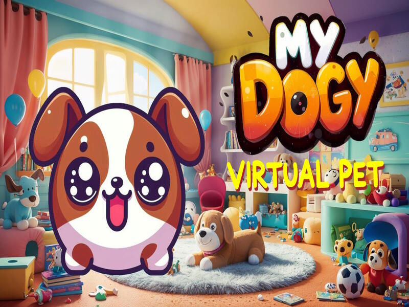 Hra Můj pes je virtuální mazlíček