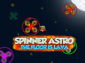Hra Spinner Astro: Podlaha je láva