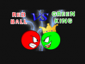 Hra Červená Kulička vs Zelený Král