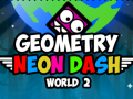 Hra Geometrie: Neon Dash Svět 2