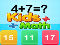 Hra Matematika pro děti
